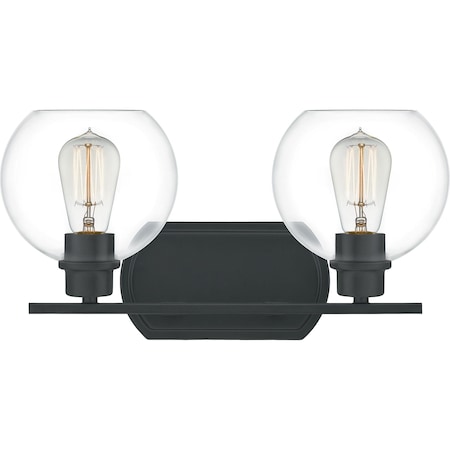 Quoizel Pruitt Vanity Light PRUC8617MBK